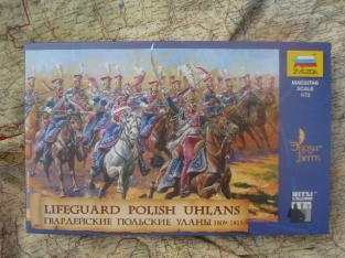 Zvezda 8075  LIFEGUARD POLISH UHLANS 1809-1815